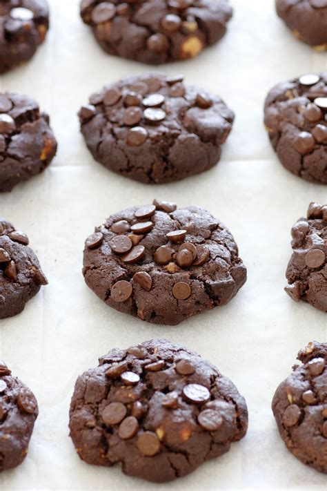Wondering what else you can make with chocolate chips besides cookies? Double Chocolate Chip Cookies | Lil' Cookie