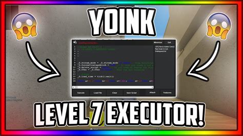 New Best Free Level Executor Games Loadstrings Full Lua Yoink