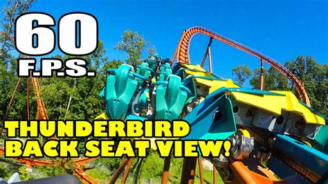 Thunderbird Worlds First Bandm Launched Wing Roller Coaster Back Seat