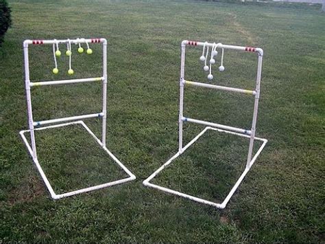 Golf is a funny game. How to Build a Ladder Golf Outdoor Game - QUICK & EASY ...
