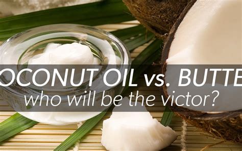 Coconut Oil Vs Butter Eat Fit Fuel