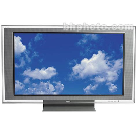 Sony KDL 52XBR2 52 BRAVIA XBR LCD HDTV KDL52XBR2 B H Photo
