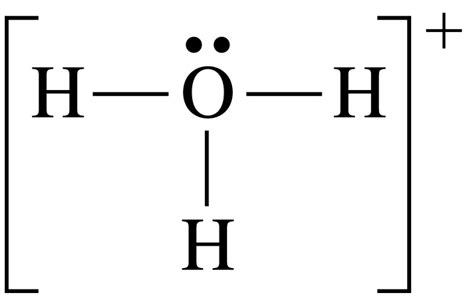 Draw The Structure Of The Stable Positive Ion Formed When An Acid