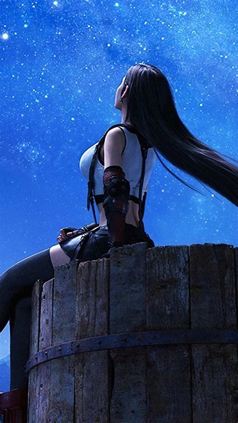 Like most final fantasy girls, she not very original character. Tifa lockhart ff7 remake wallpaper iPhone android 2020 ...