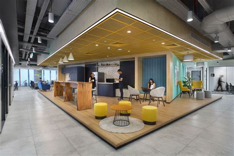10 Creative Office Design Concepts To Boost Productivity And