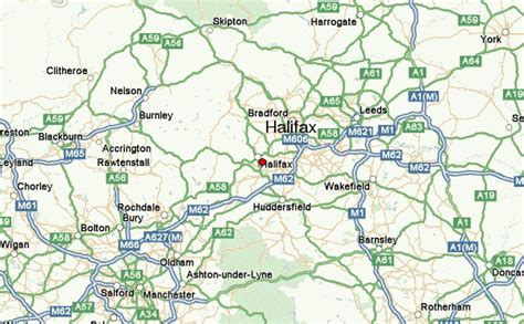 Halifax United Kingdom Location Guide