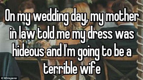 Whisper Brides Recall Moments Of Body Shaming During Their Wedding Daily Mail Online