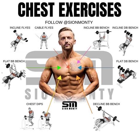 10 Best Chest Exercises For Building Muscle Best Chest Workout Chest Workouts