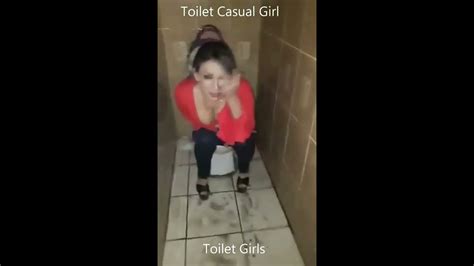 Toilet Casual Girl YouTube