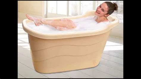 Portable Hot Bathtub For Deep Soak Youtube