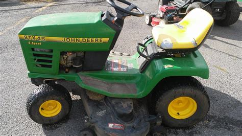 Replaces John Deere Stx46 Lawn Tractor Carburetor Mower Parts Land