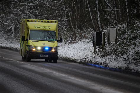 Make The Right Choice This Winter Nhs South East Coast Ambulance Service