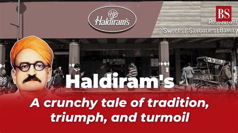 Haldiram's: A crunchy tale of tradition, triumph, and turmoil - YouTube