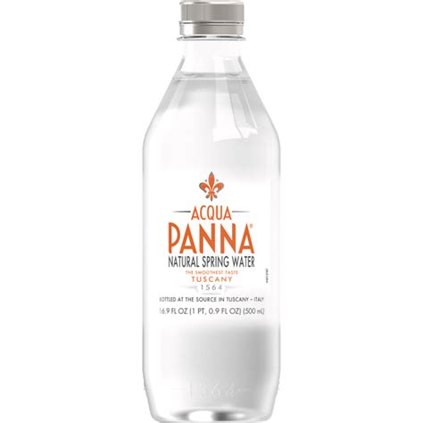 Acqua Panna Natural Spring Water Fl Oz Plastic Water Bottle
