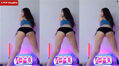 Bj Girl Fancam Twerking Dance Youtube
