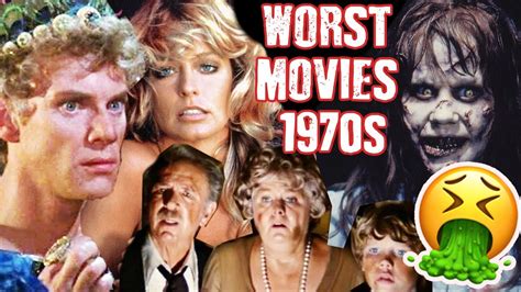 Top 10 Worst Movies Of The 1970s Youtube