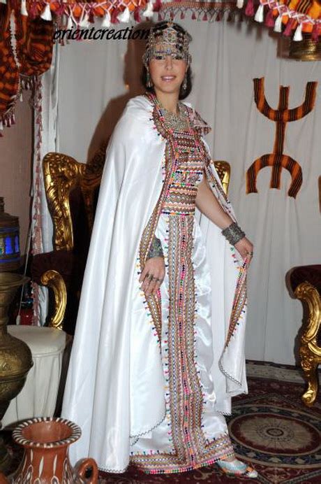 Negafa Robe Kabyle Beaut Et Mode