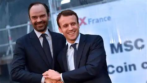 Emmanuel Macron Elige A Édouard Phillippe Como Primer Ministro De Francia