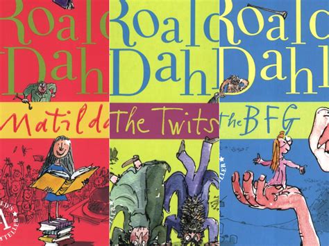 Roald Dahl Rules Stevenson School Grade 3
