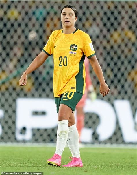Aussie Soccer Fan Is Blasted For Calling Sam Kerr And Her Teammates Girls After Rewriting The