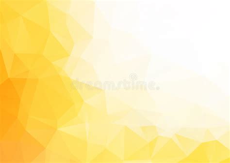 vector abstract yellow white background stock vector