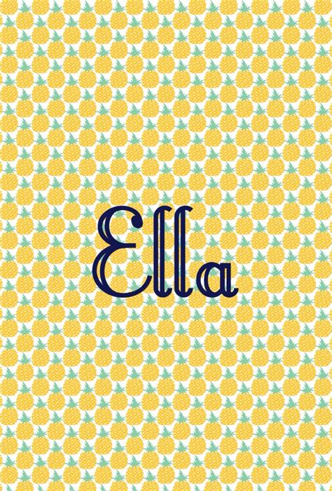 137 Aesthetic Cute Ella Name Wallpaper Pics Myweb