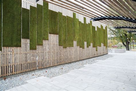 Outdoor Moss Wall And Designer Furniture Architonic