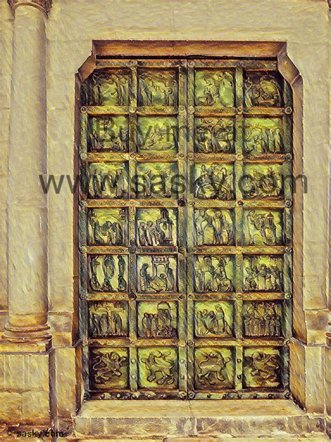 Enter To See Our Lady From Damascus Wall Art Picture Saskycom