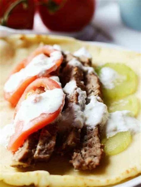 Gyro Meat Recipe Gyro Meat Recipe Gyro Recipe Gyro Meat