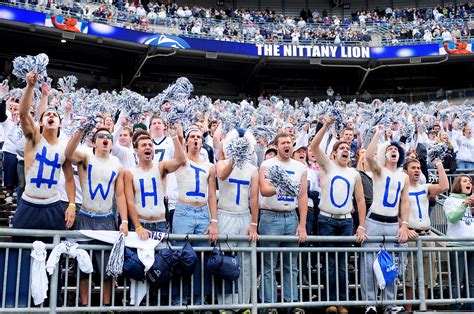 Penn State Football When Is Penn States Whiteout Game In 2021