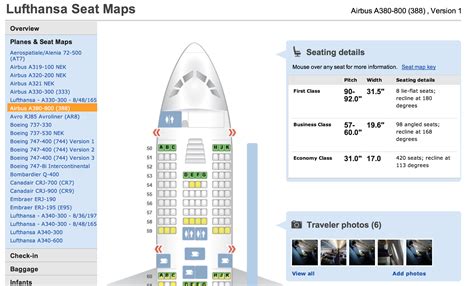 Seatguru Updates Seat Maps Adds Features Review Frequent Business