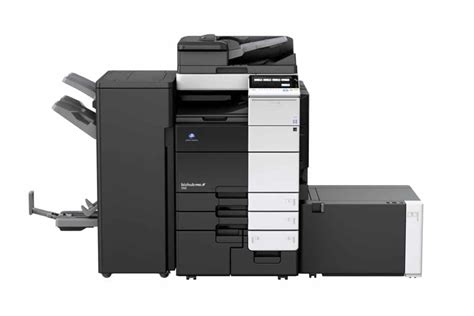 Most advanced pc users can update bizhub 250 device drivers through manual updates via device manager, or automatically by downloading a driver update utility. Konica Minolta bizhub C658 | Color High-Volume MFD - MBS Business Systems