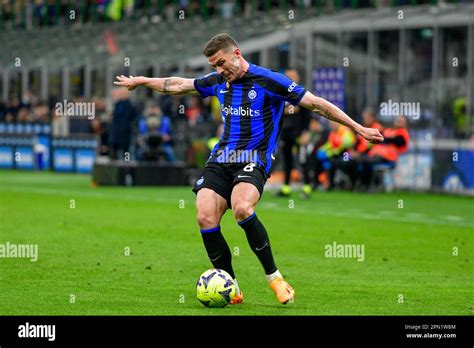 Milano Italy Th Apr Robin Gosens Of Inter Seen In The