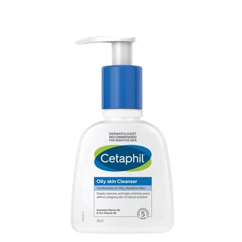 Cetaphil Oily Skin Cleanser 236ml Skin Care Bd