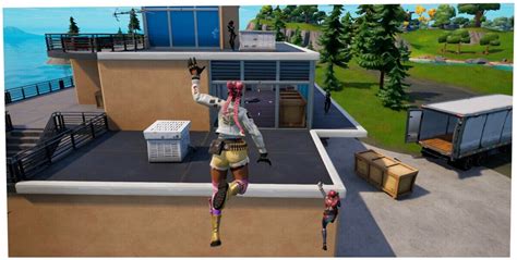 Fortnite Parkour Guide How To Tactical Sprint Jump Climb And Bash