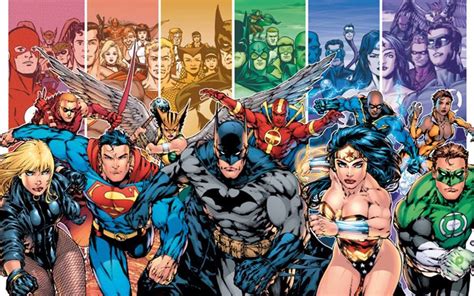 The dawn of the justice league is a television special that aired on january 19, 2016 on the cw. The Dawn of Justice League Posters is Upon Us ...