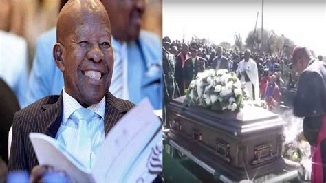 Laughter And Memories Fill Funeral Of Ex Botswana President Masire Africanews