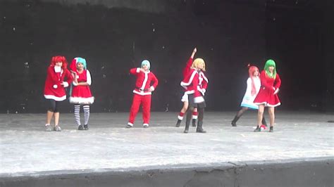 Posada Otaku 2012 Vocadance Mr Music Vocaloid Dance Youtube