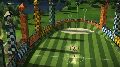 Harry Potter Quidditch Field From