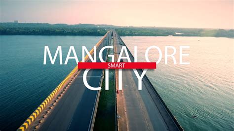 Mangalore Smart City Aerial View Mangalore Karnataka Nandaraj Photography Youtube
