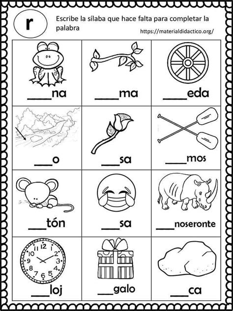 Pin By Gaby Ferrer On 1° Primaria Spanish Learning Activities