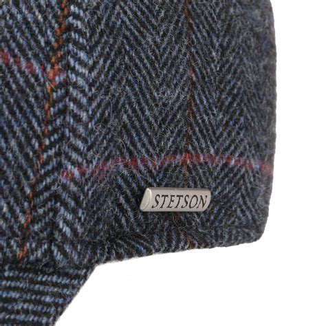Kinty Wool Cap With Ear Flaps By Stetson 6900