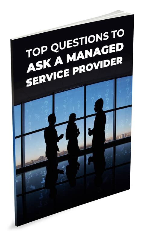 Top Questions To Ask A Managed Service Provider Sandl It Consultants