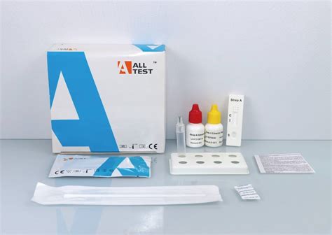 All Test 20 Pack Strep A Testing Kit First Sign Lft