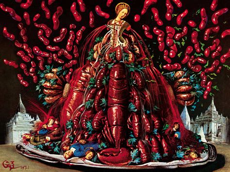 Salvador Dalís Surrealist Cookbook Is Here For Your Acid Fueled Dinner