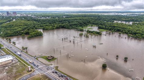 Photos Massive Flooding In Oklahoma