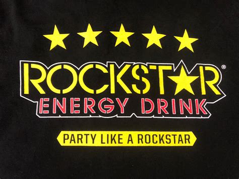ROCK STAR Energy Drink PARTY LIKE ROCKSTAR Men’s Hip … - Gem