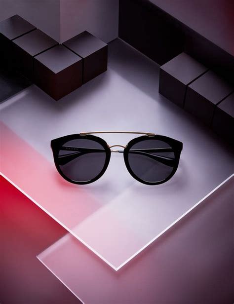 still life photography of prada sunglasses by london based advertising photographer josh