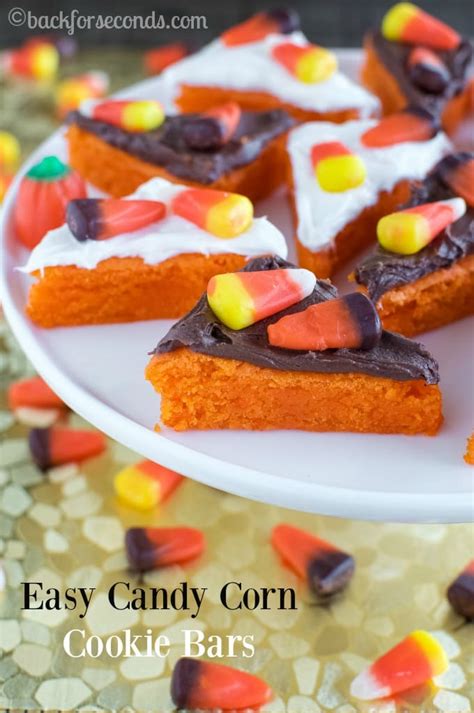 Shop.alwaysreview.com has been visited by 1m+ users in the past month Easy Candy Corn Cookie Bars - Back for Seconds