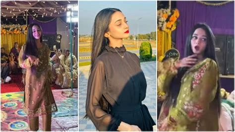Pakistani Girl Dance Video Meet Ayesha Whos Dancing On Lata Mangeshkars Mera Dil Ye Pukare